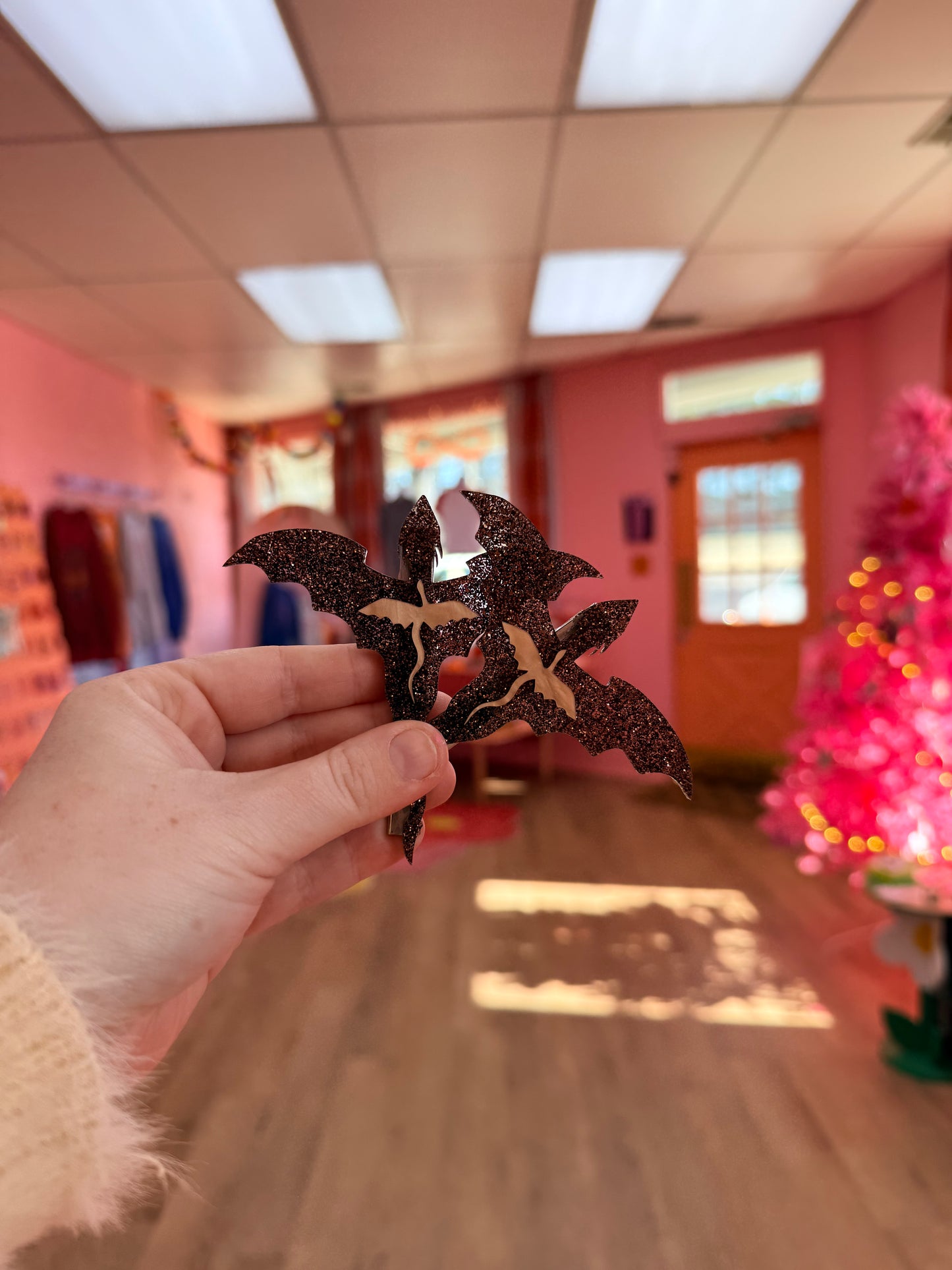 Fourth Wing Dragon Hair Barrette Accessory