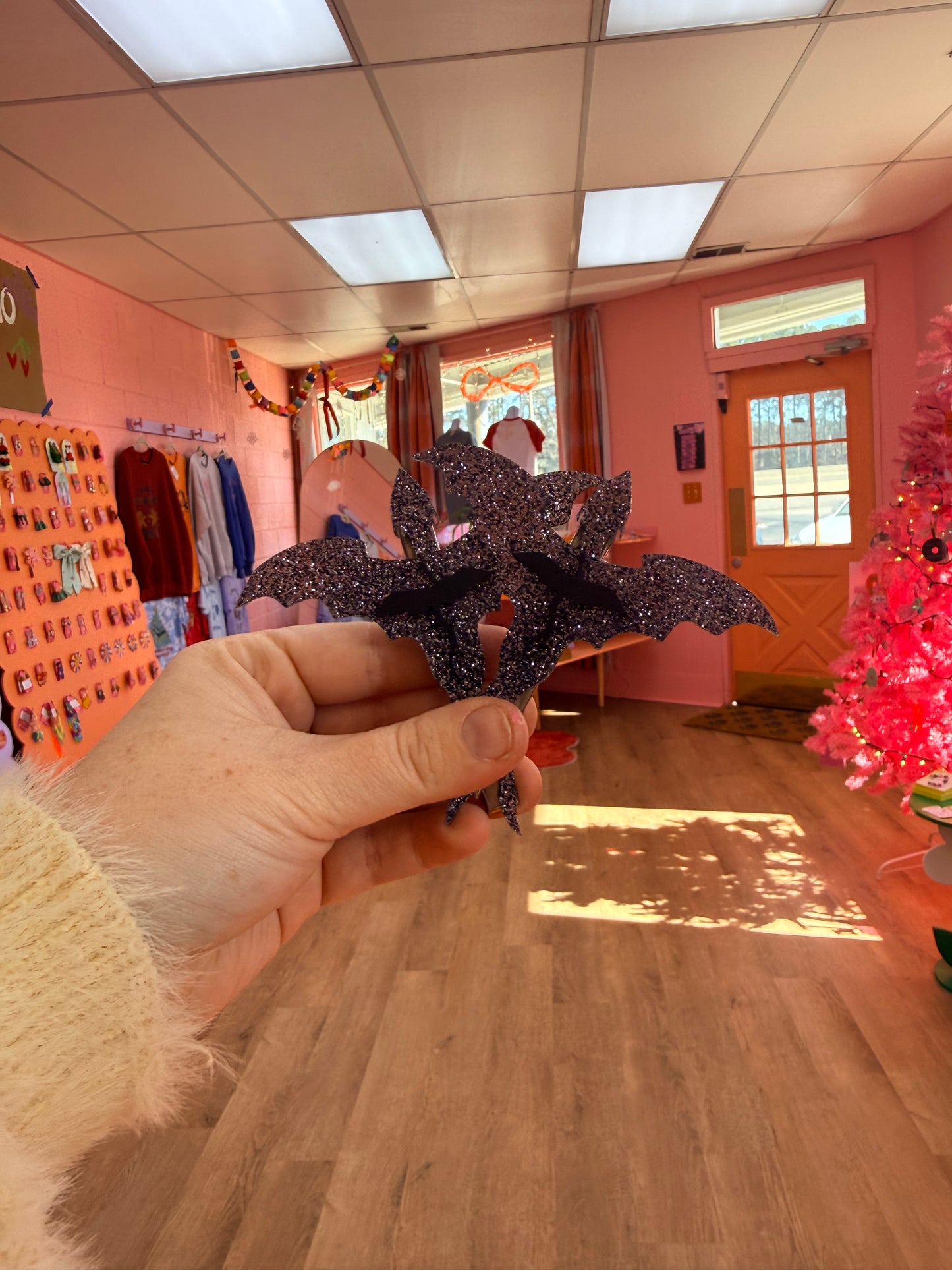 Fourth Wing Dragon Hair Barrette Accessory