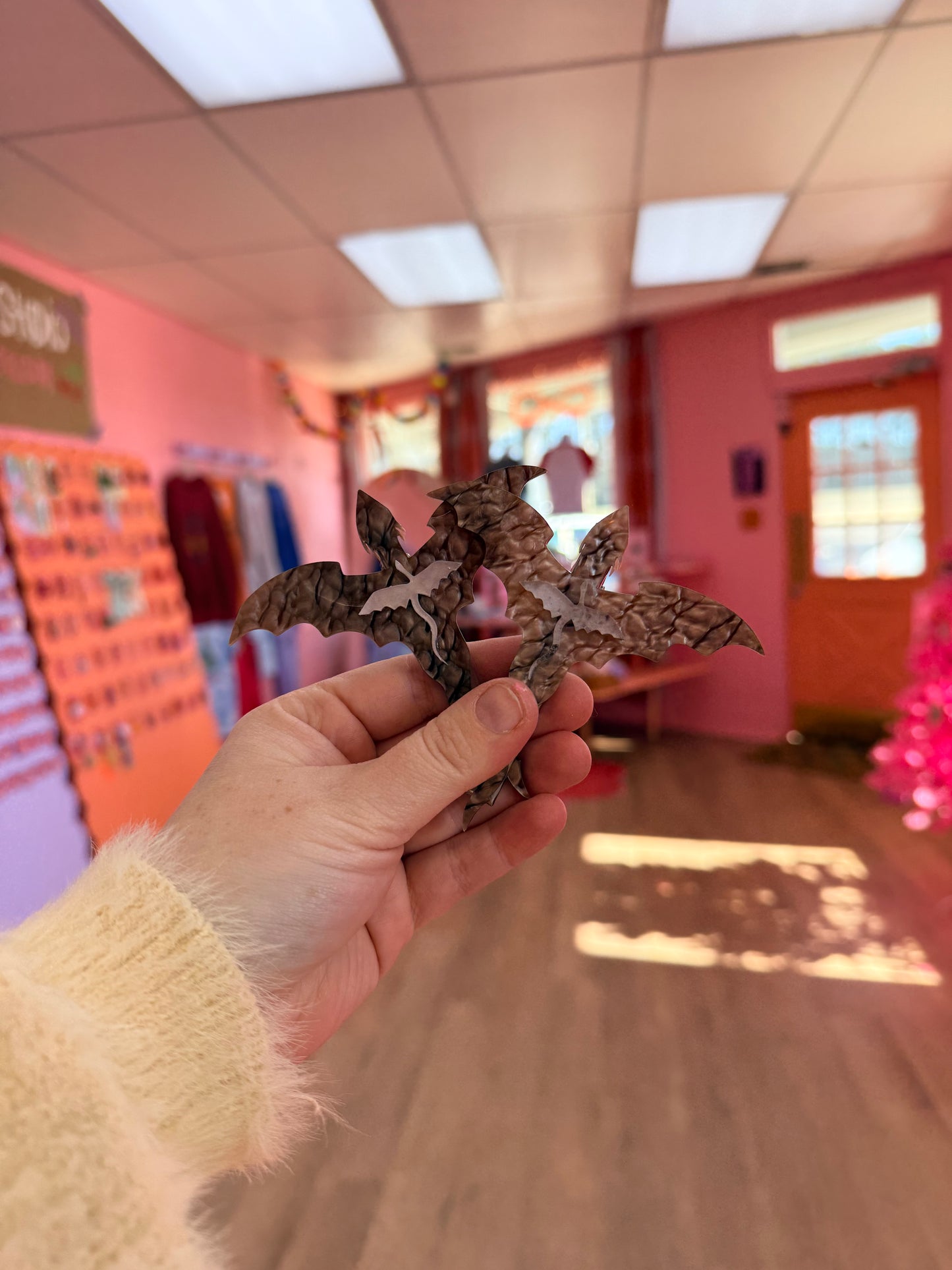 Fourth Wing Dragon Hair Barrette Accessory