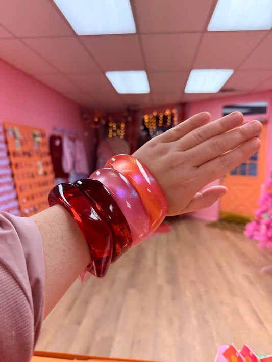 Colorful Statement Bangles