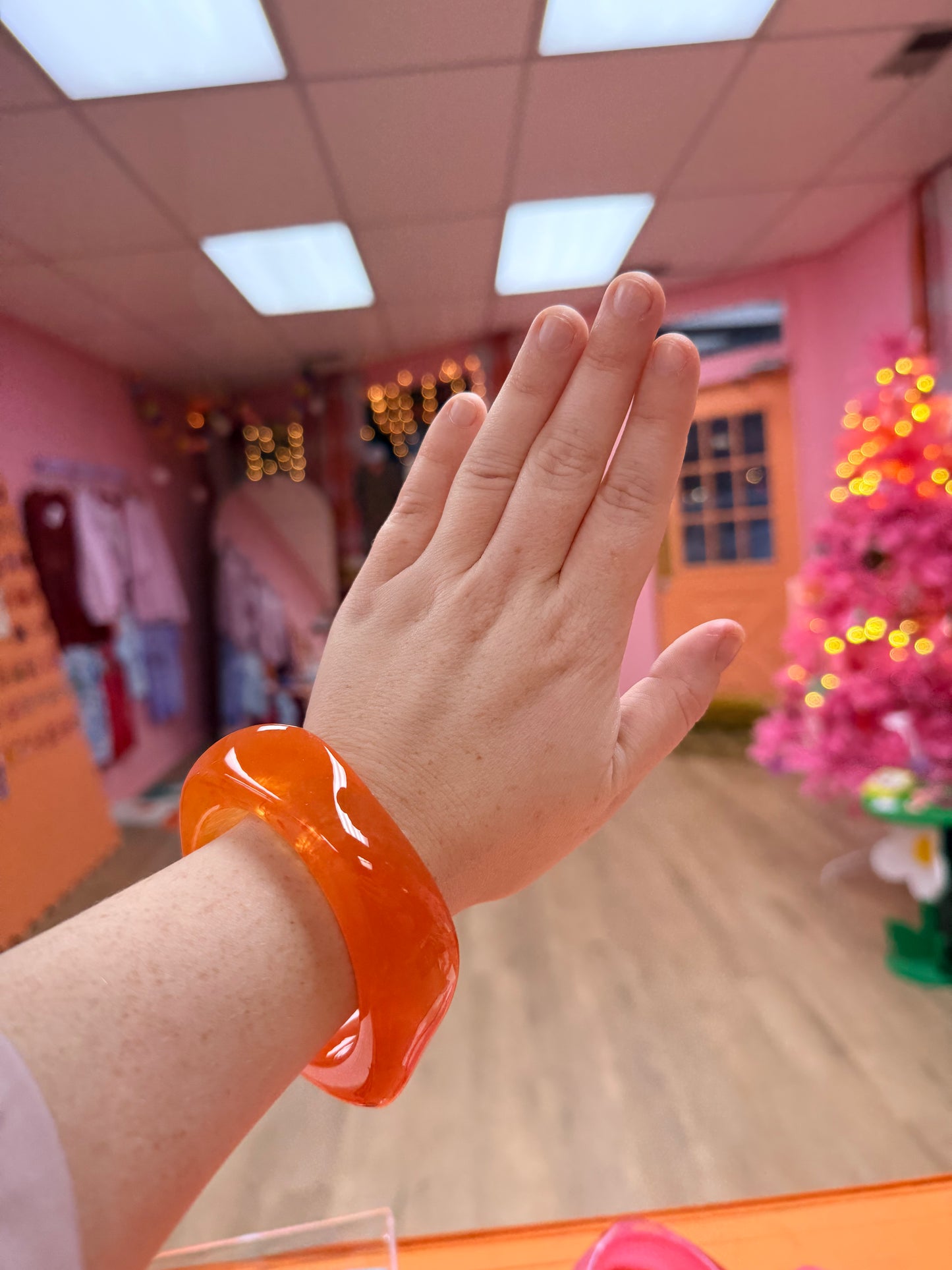 Colorful Statement Bangles