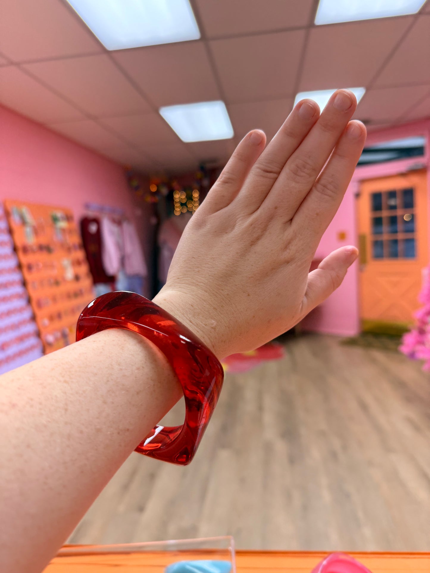 Colorful Statement Bangles