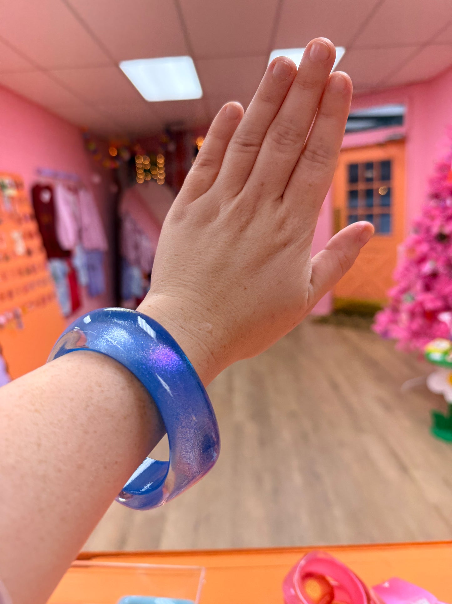 Colorful Statement Bangles