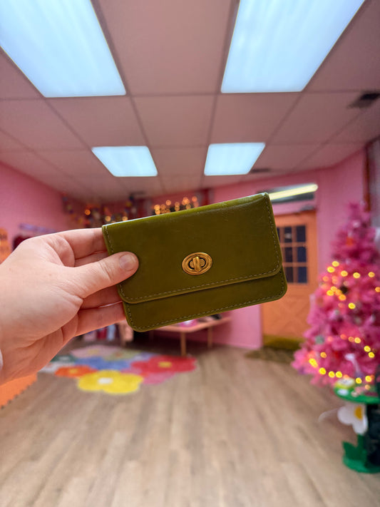 Classy Clasp Wallet