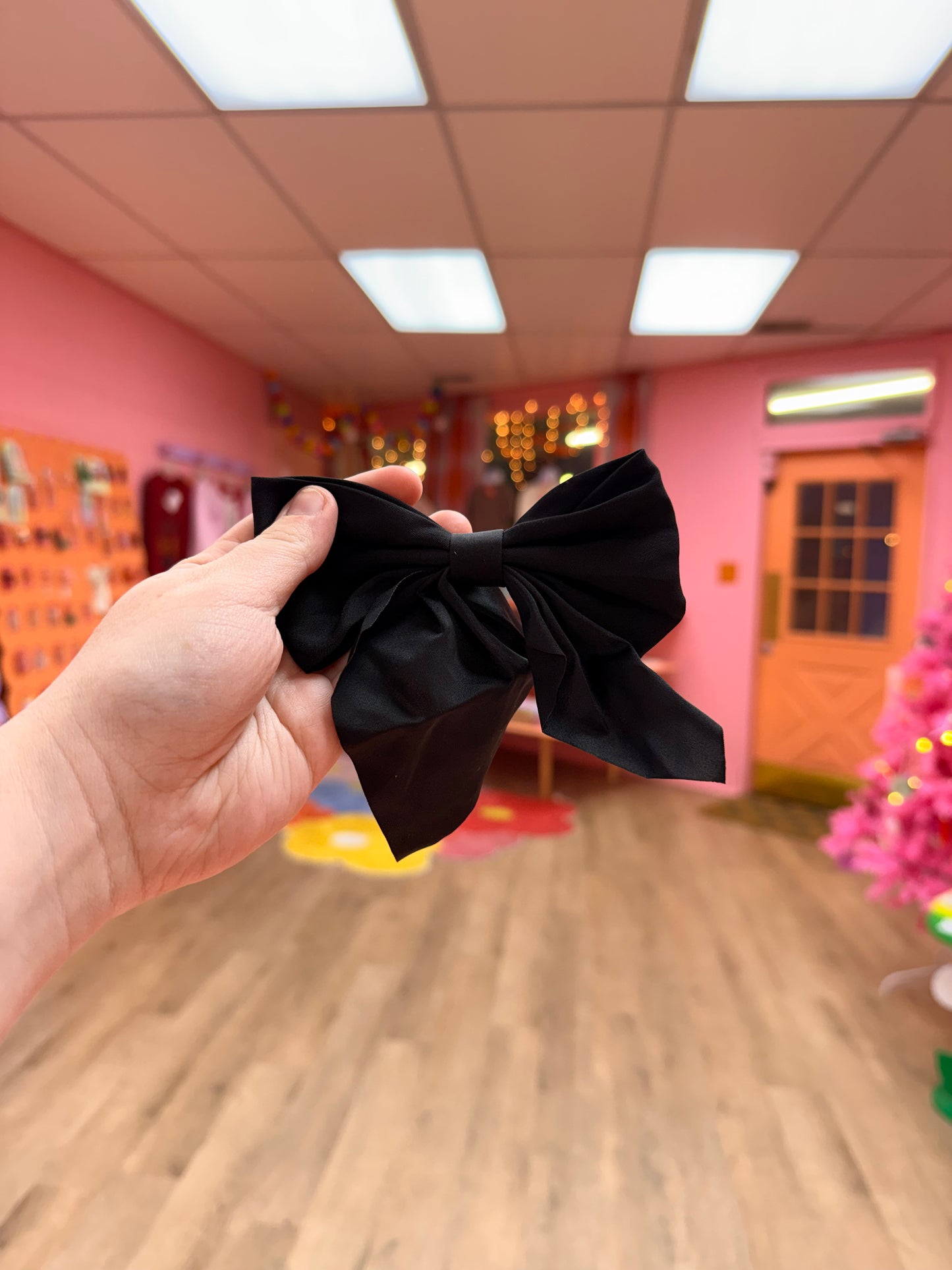 Small Hair Bow Clip