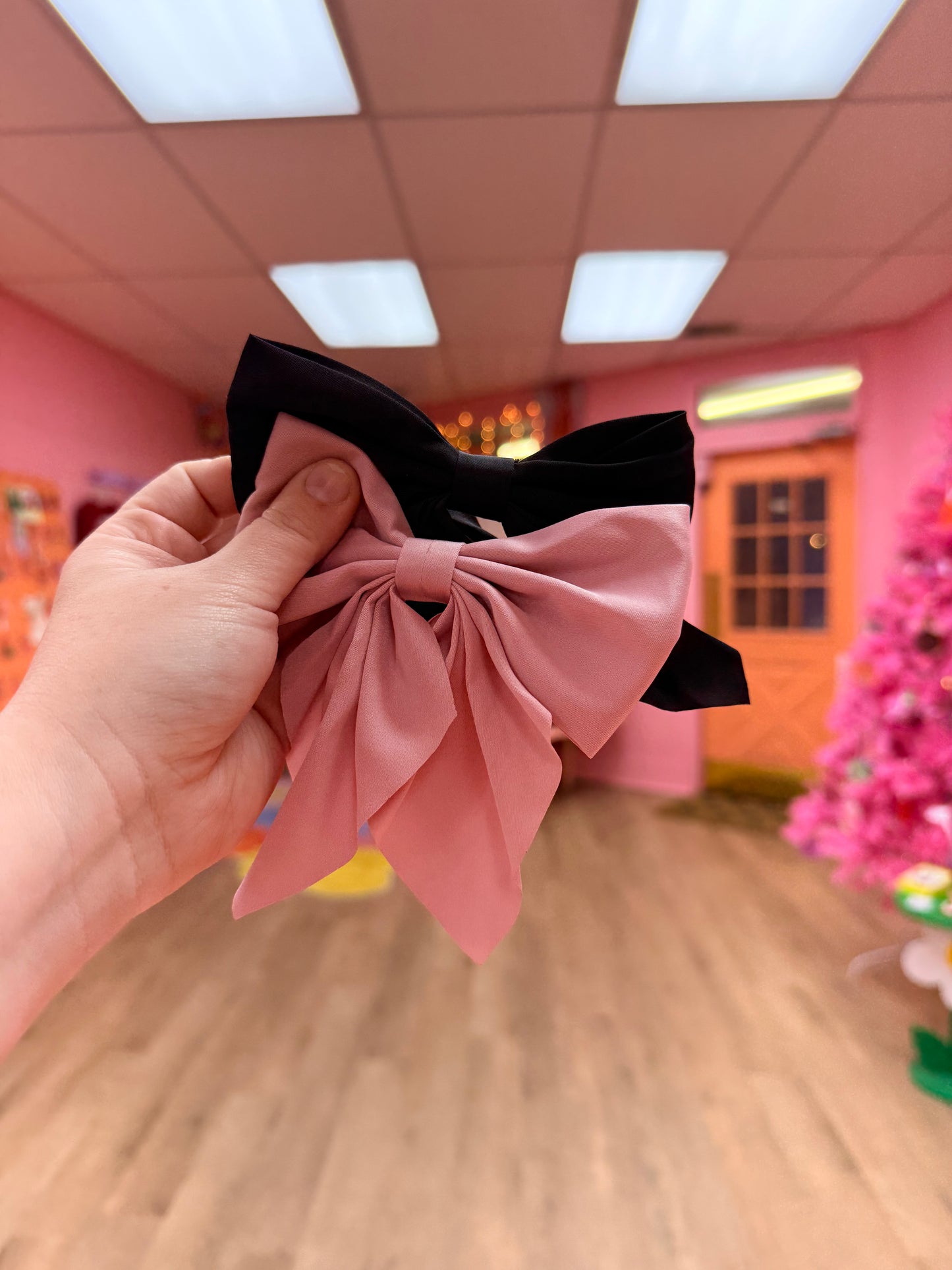 Small Hair Bow Clip