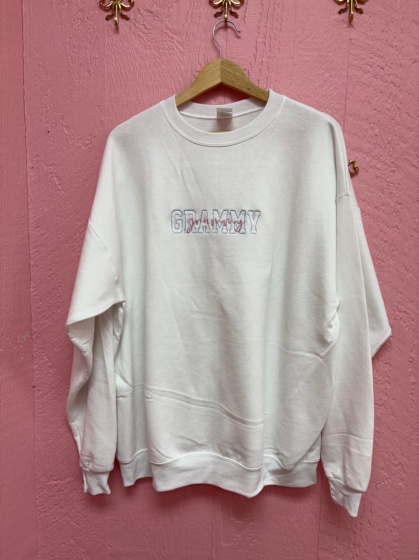 Grammy Embroidered Sweatshirt