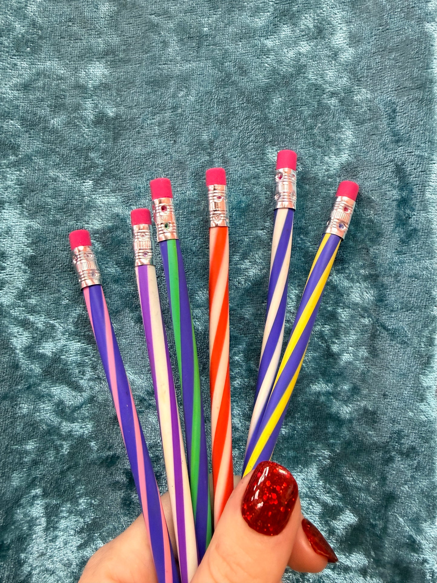 Rainbow Bendy Pencil