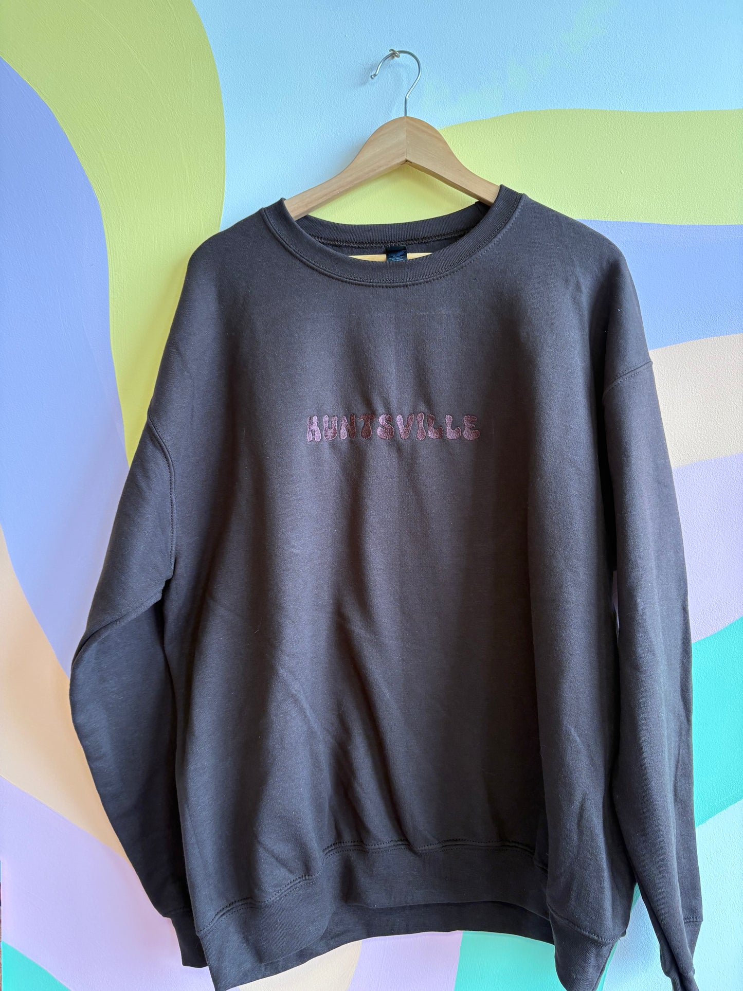 Huntsville Embroidered Sweater