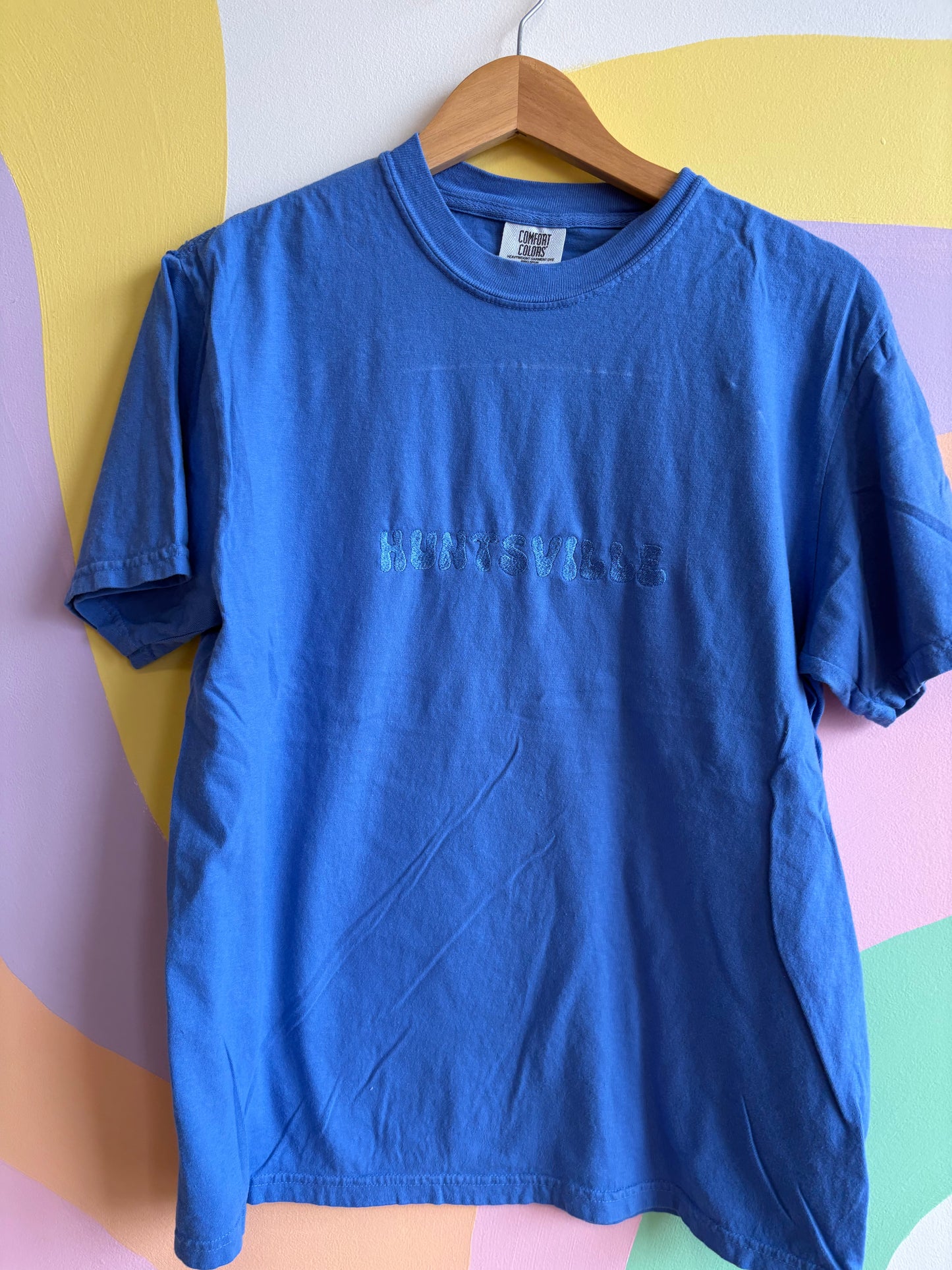 Huntsville Embroidered Sweater