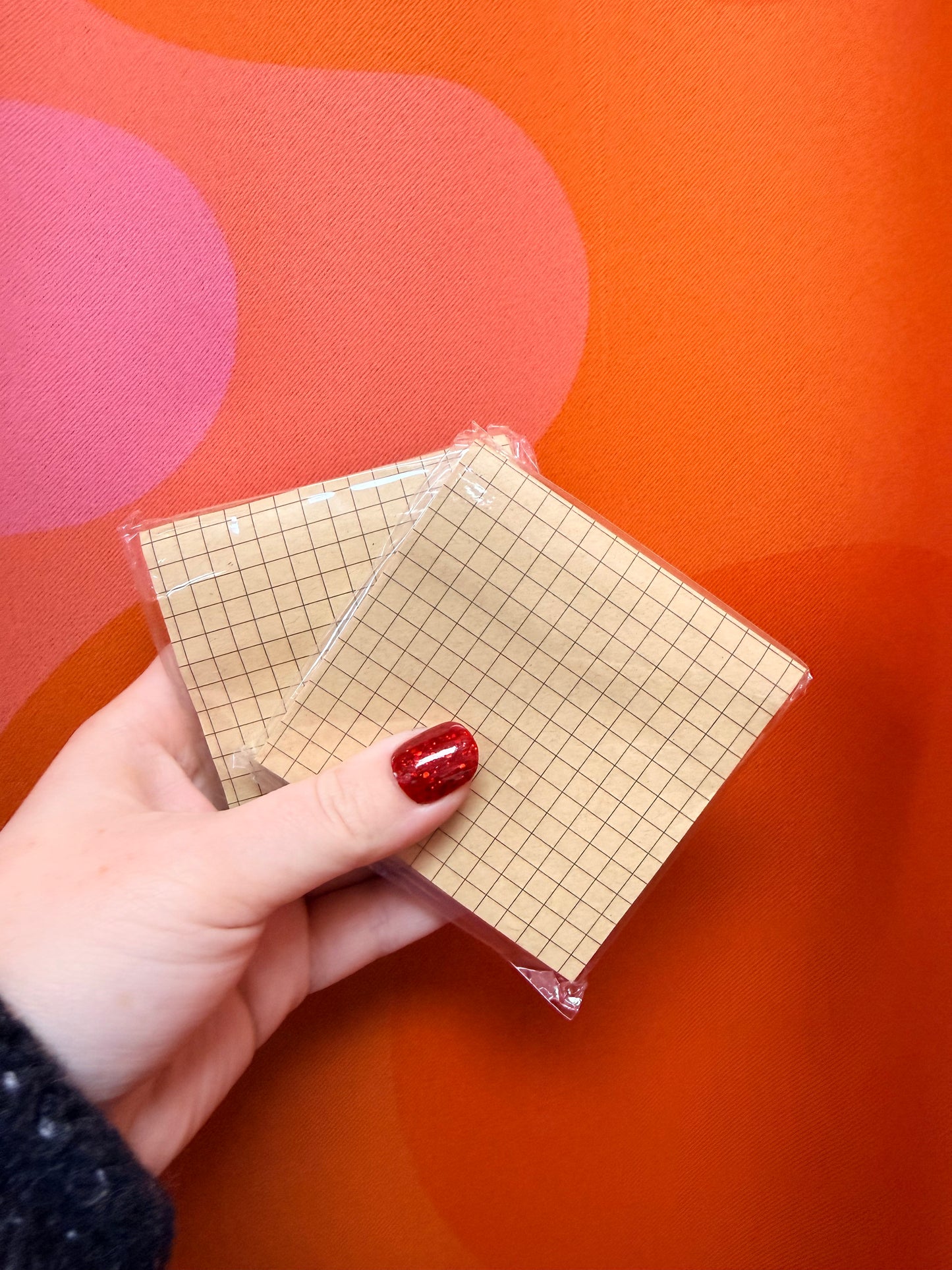 Organic Sticky Notes