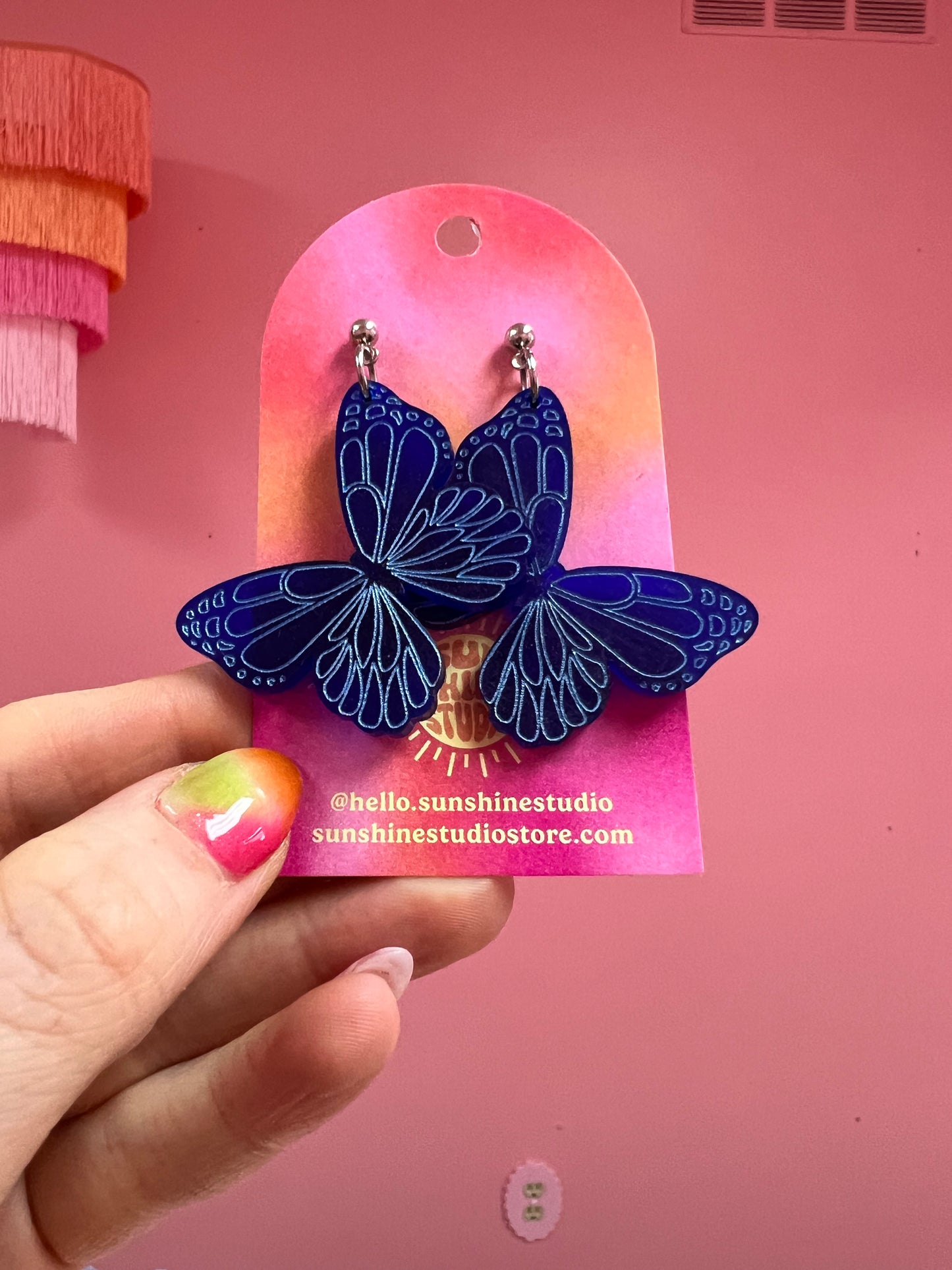 Butterfly Era Earrings