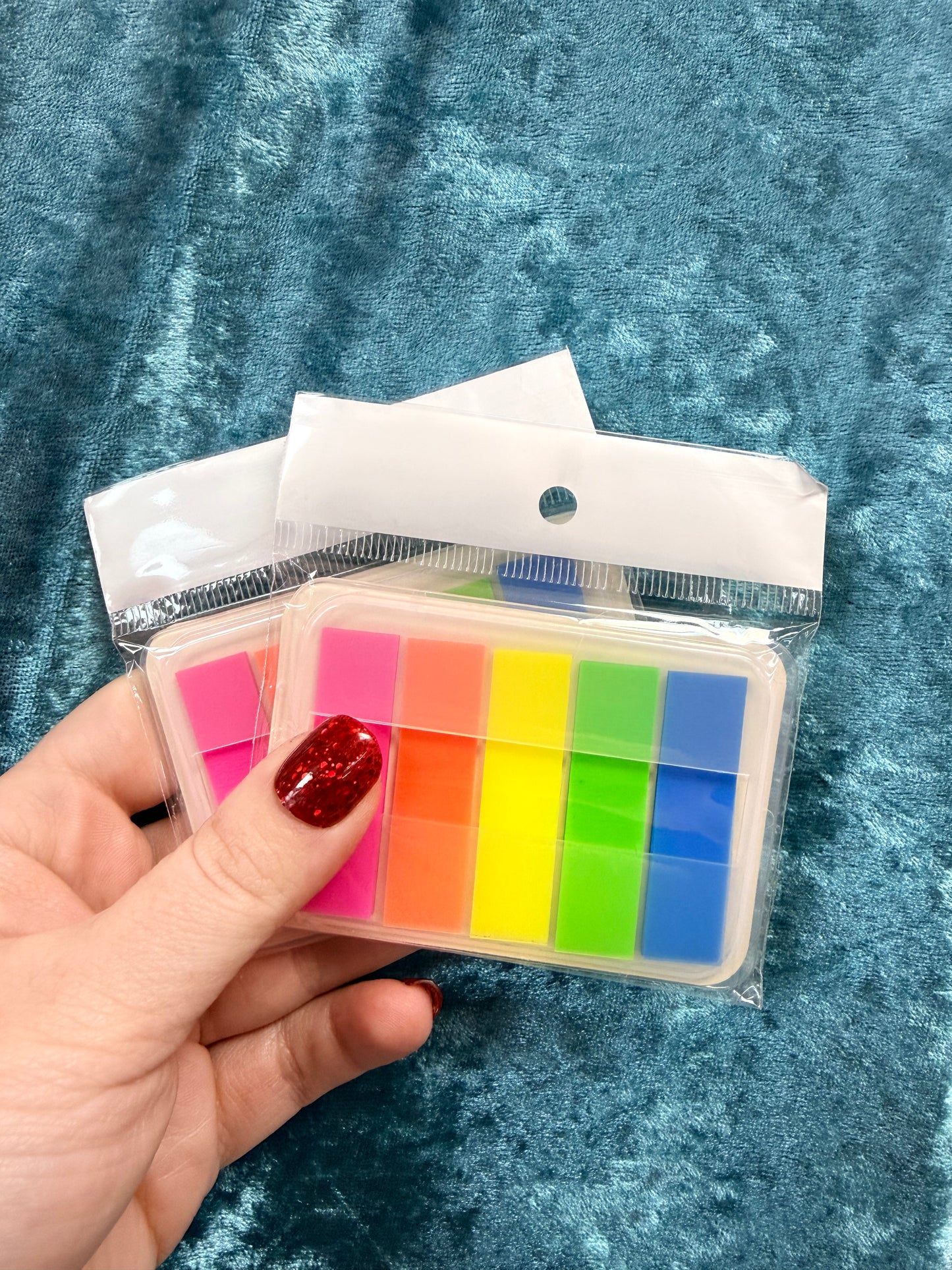 Colorful Tab Markers