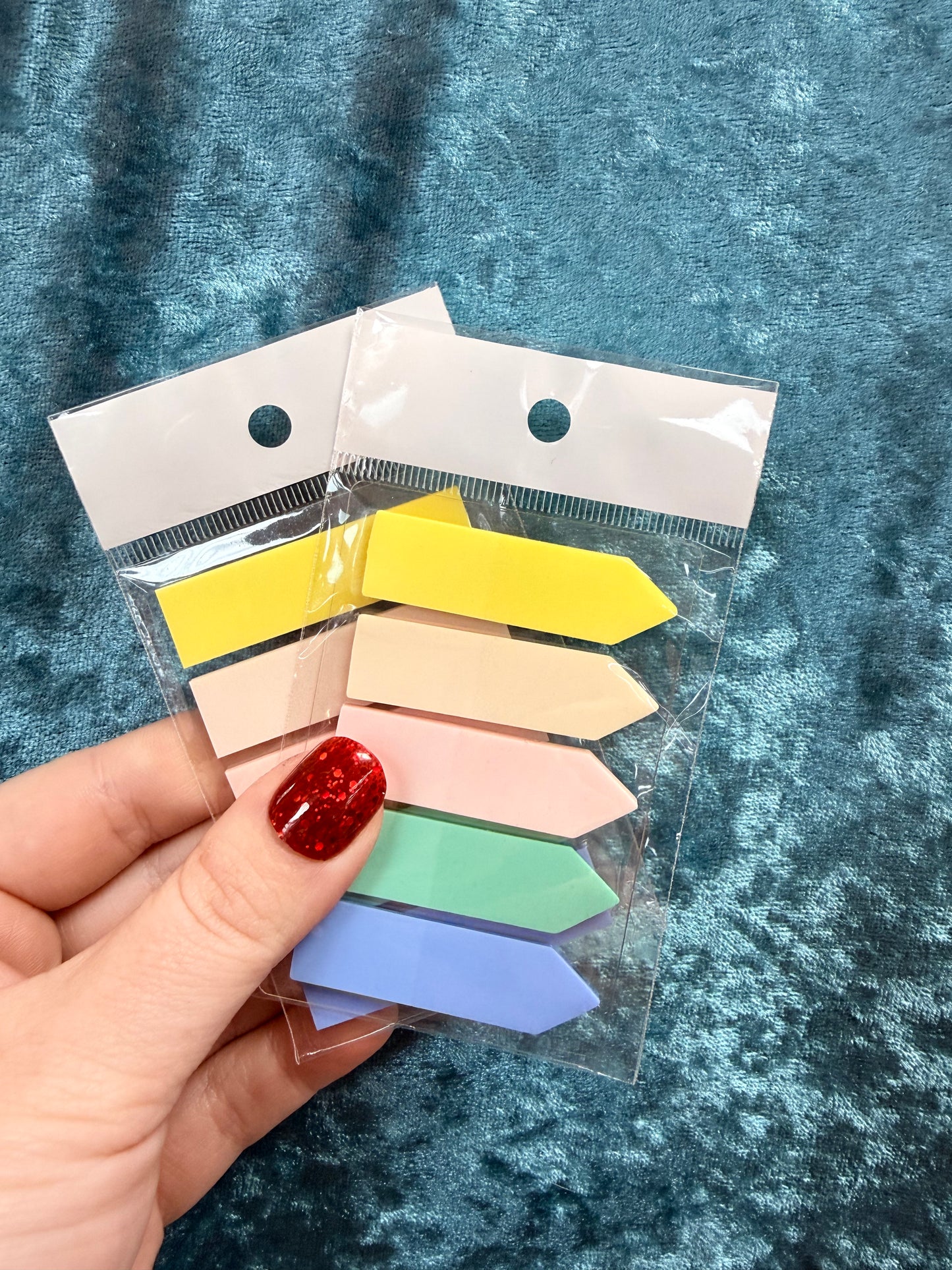 Colorful Tab Markers