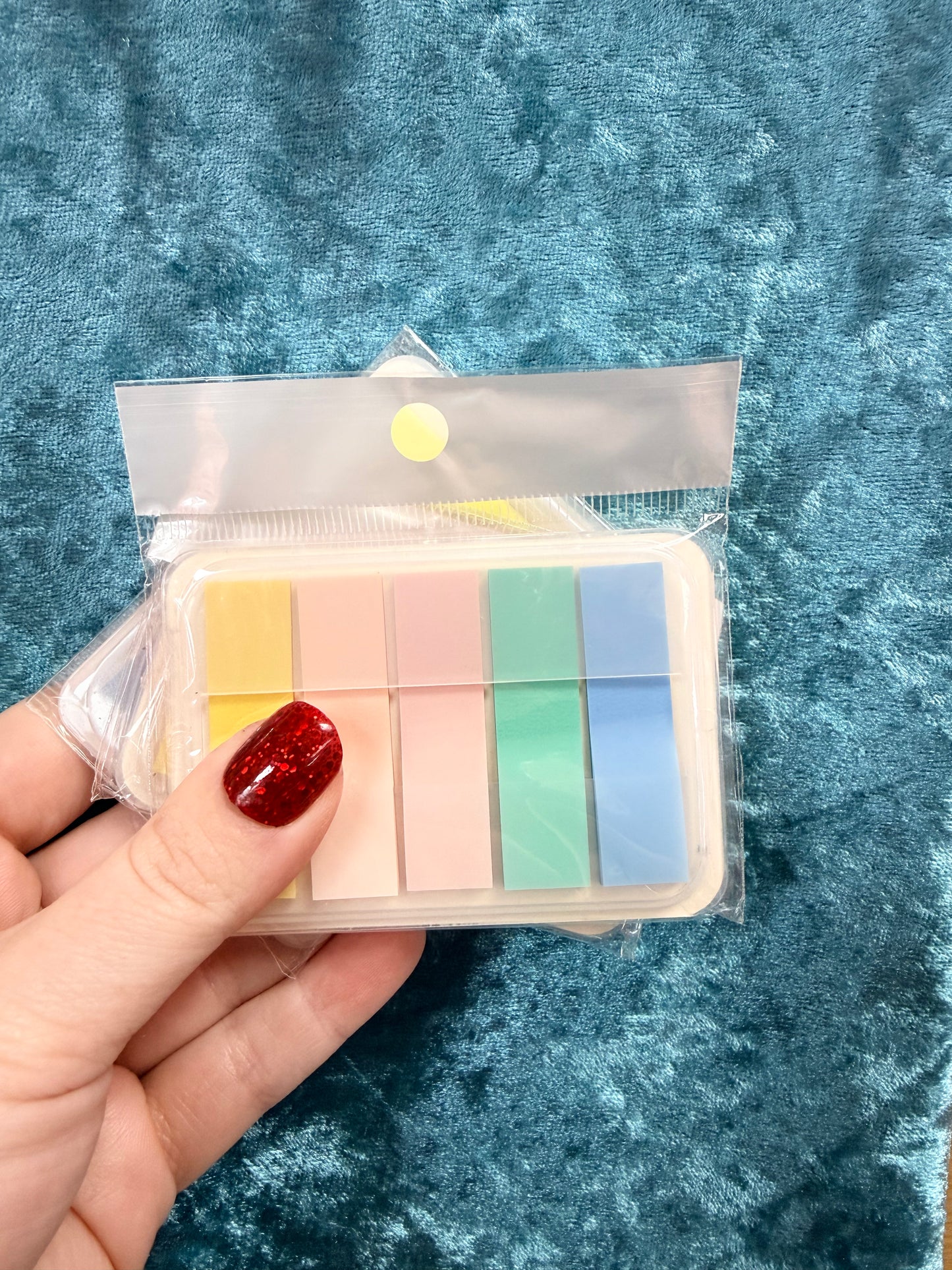 Colorful Tab Markers