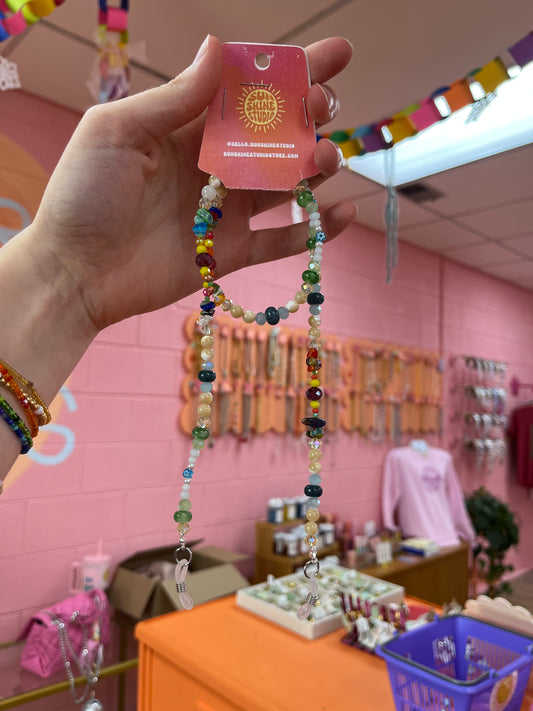 Beaded Glasses Chain