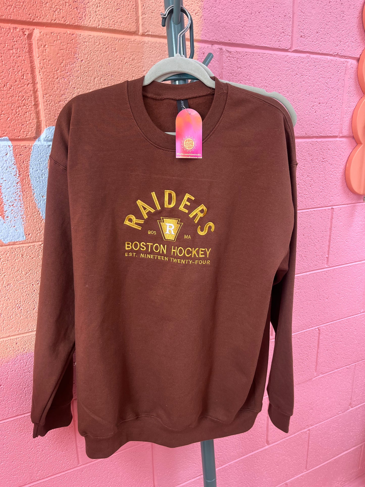 Boston Raiders Heated Rivalry Top