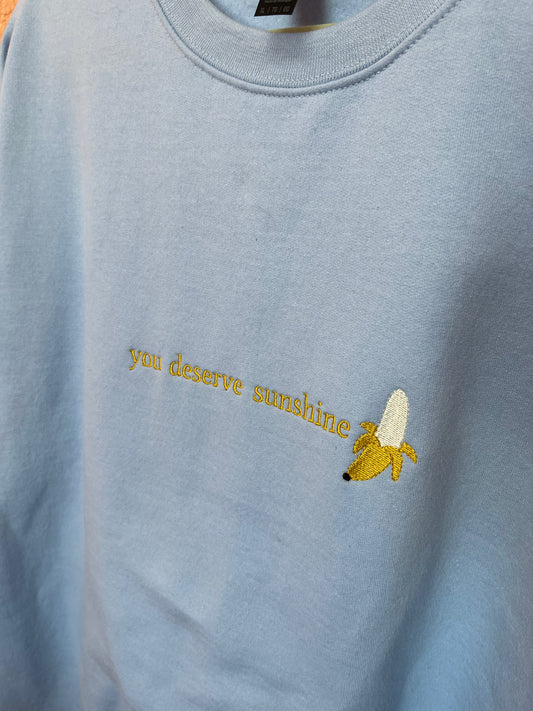 You Deserve Sunshine Heated Rivalry Shirt