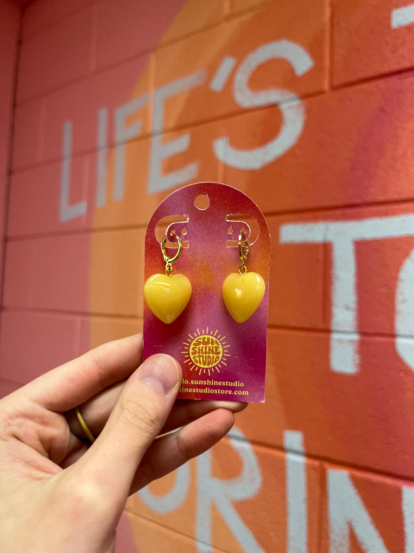 My Whole Heart Earrings