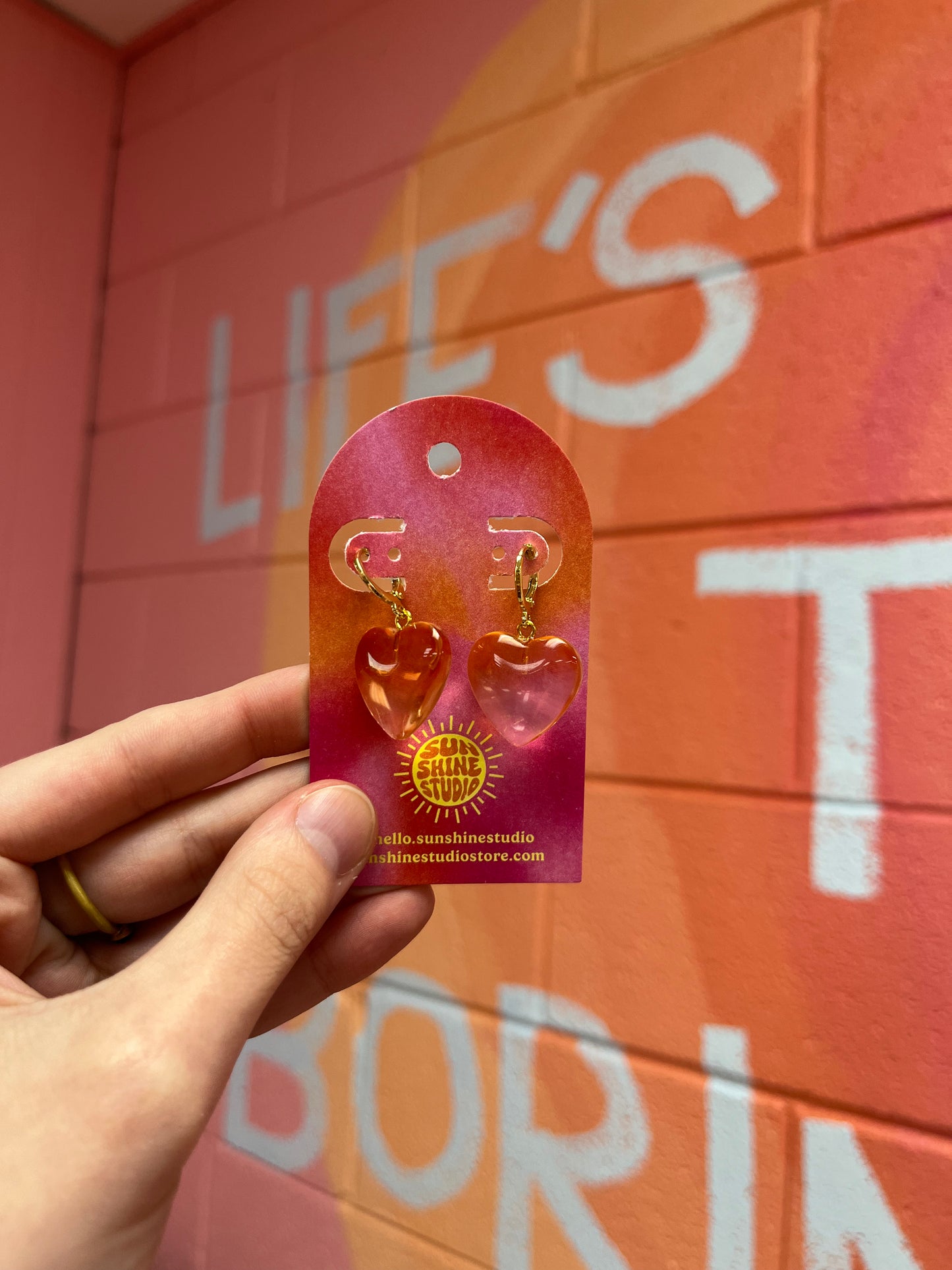 My Whole Heart Earrings