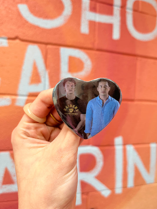 Lovers Heated Rivalry Pin