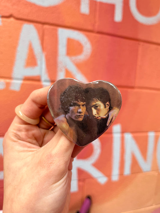 HudCon Heated Rivalry Pin