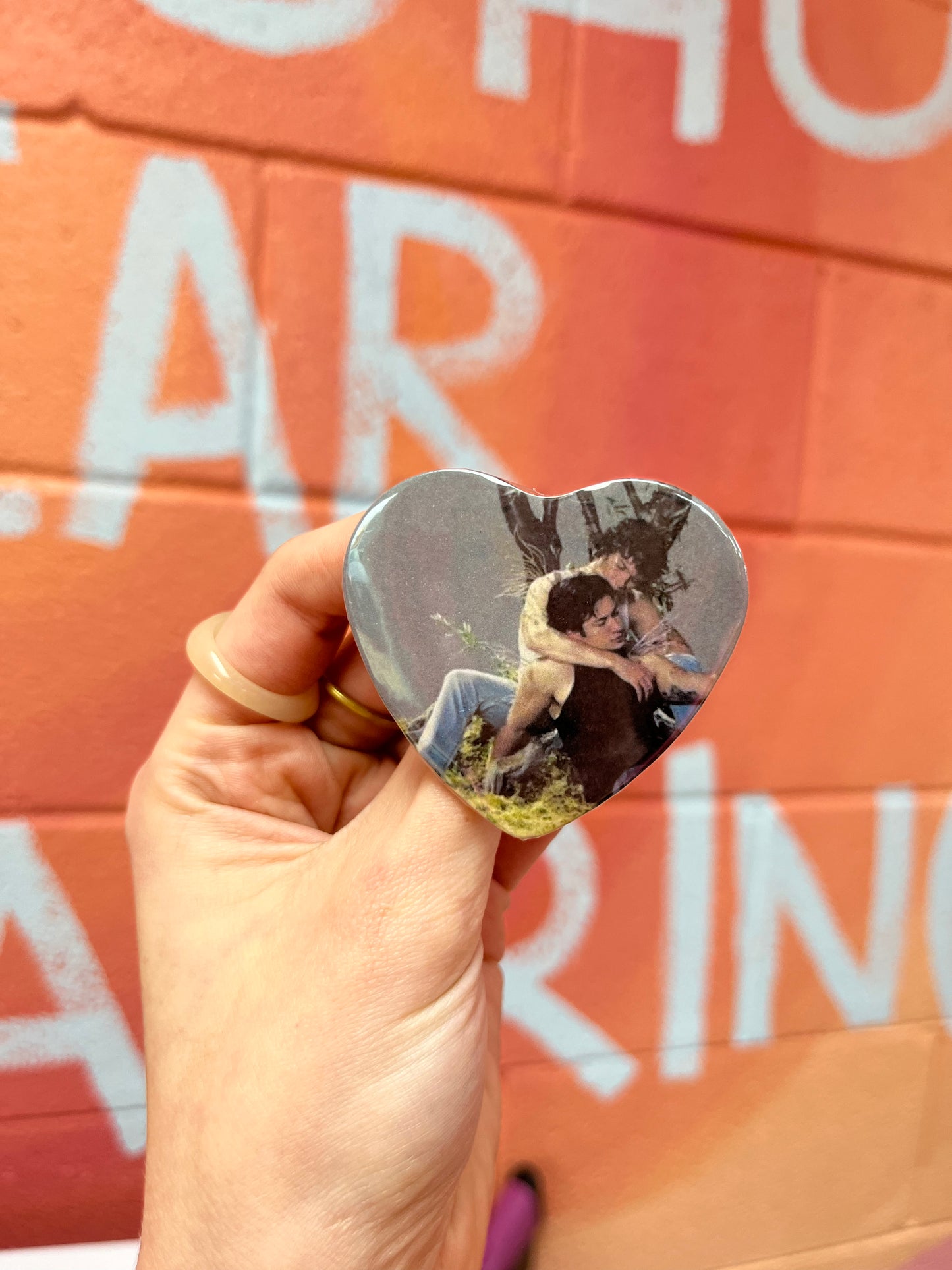 Dream Boys Heated Rivalry Pin