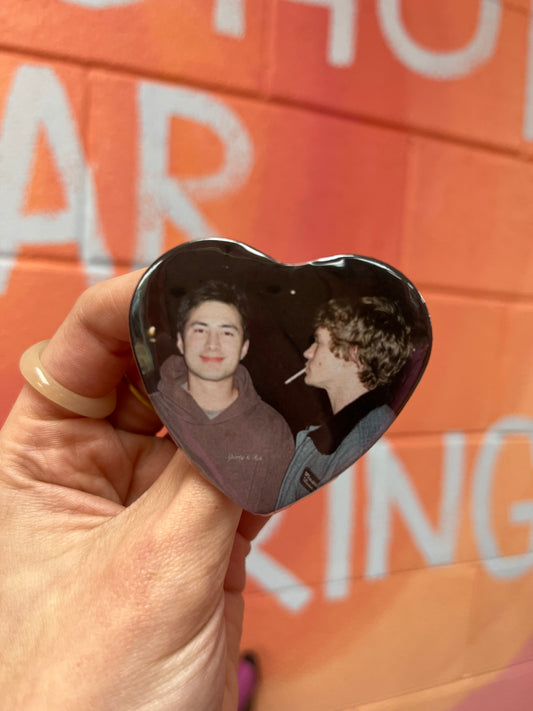 Bestie Boys Heated Rivalry Pin