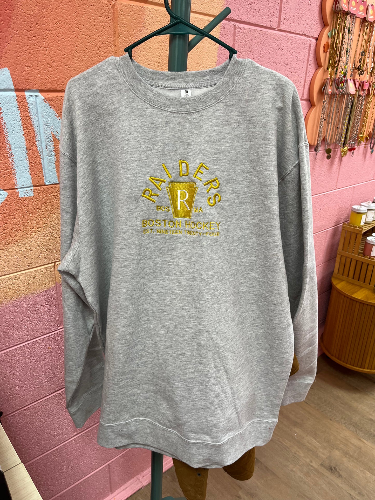 Boston Raiders Heated Rivalry Top