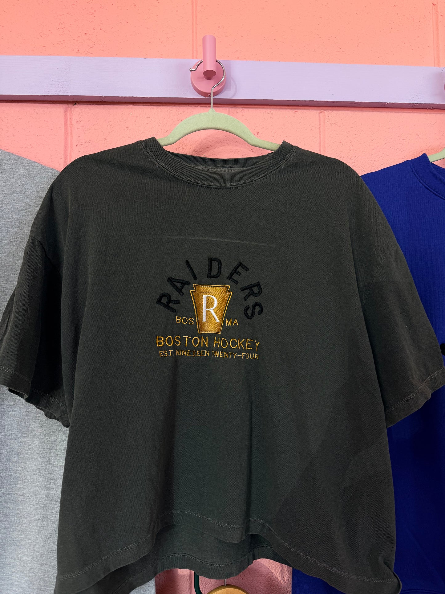 Boston Raiders Heated Rivalry Top