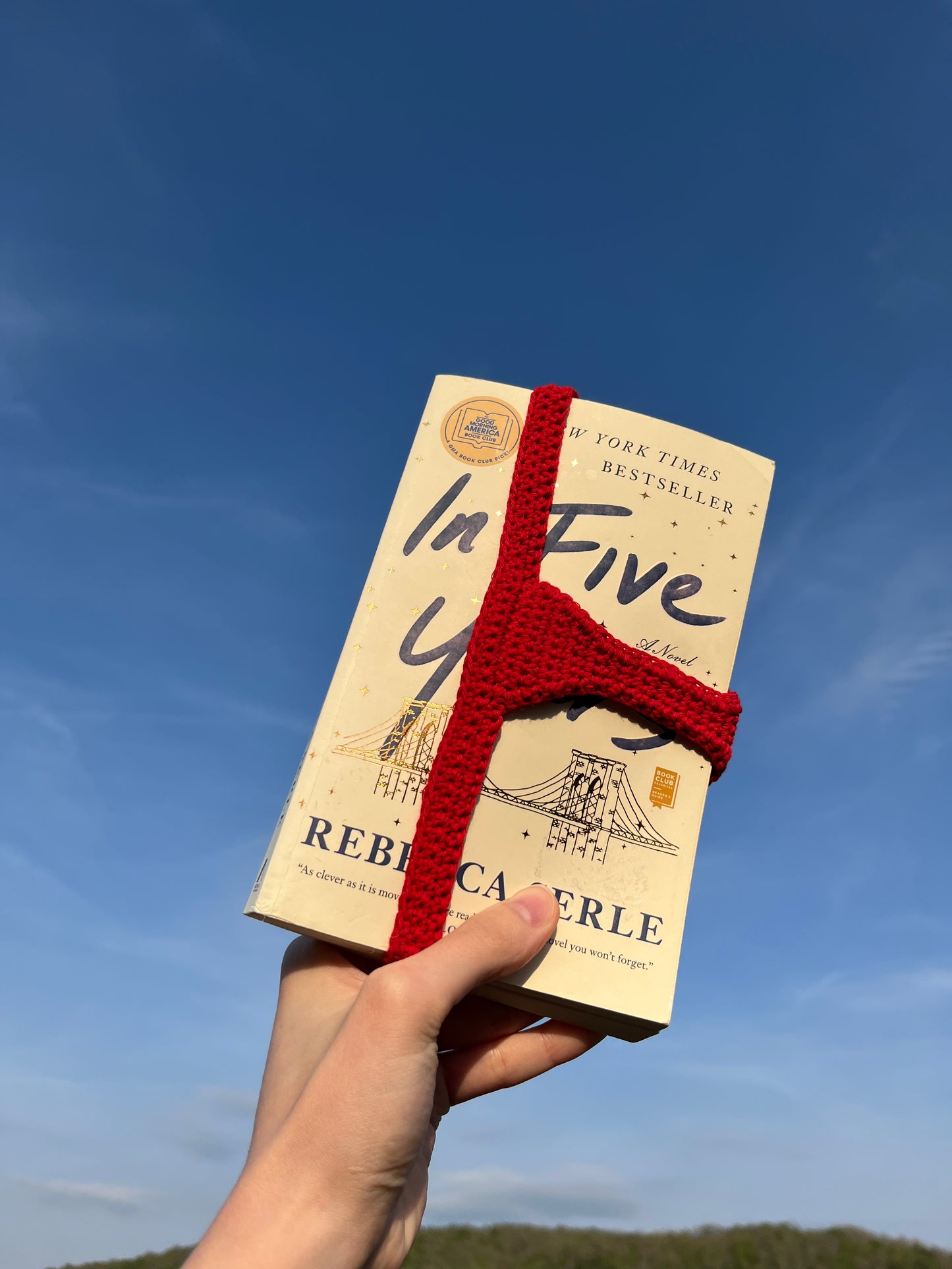 Book Thong Bookmark