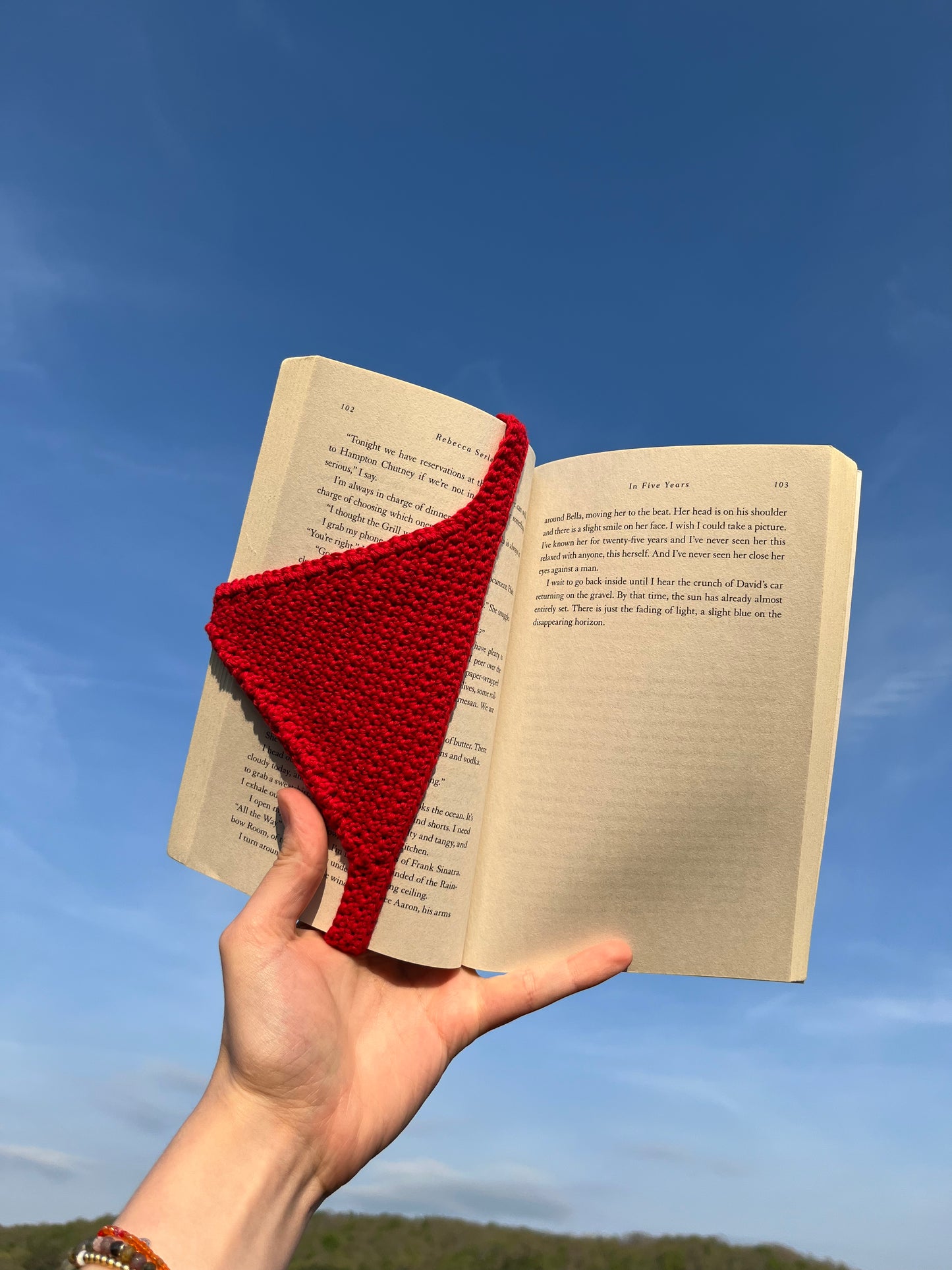 Book Thong Bookmark