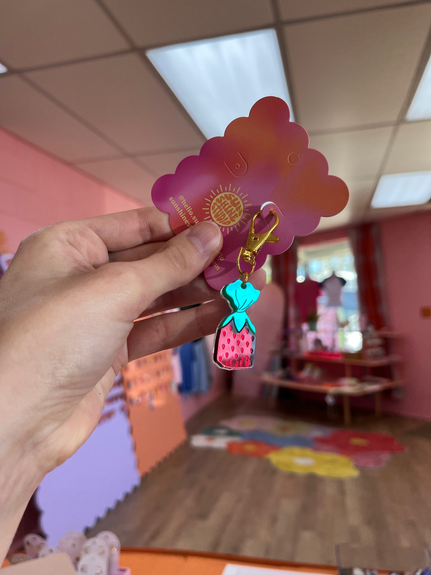 Mini Bag Charms