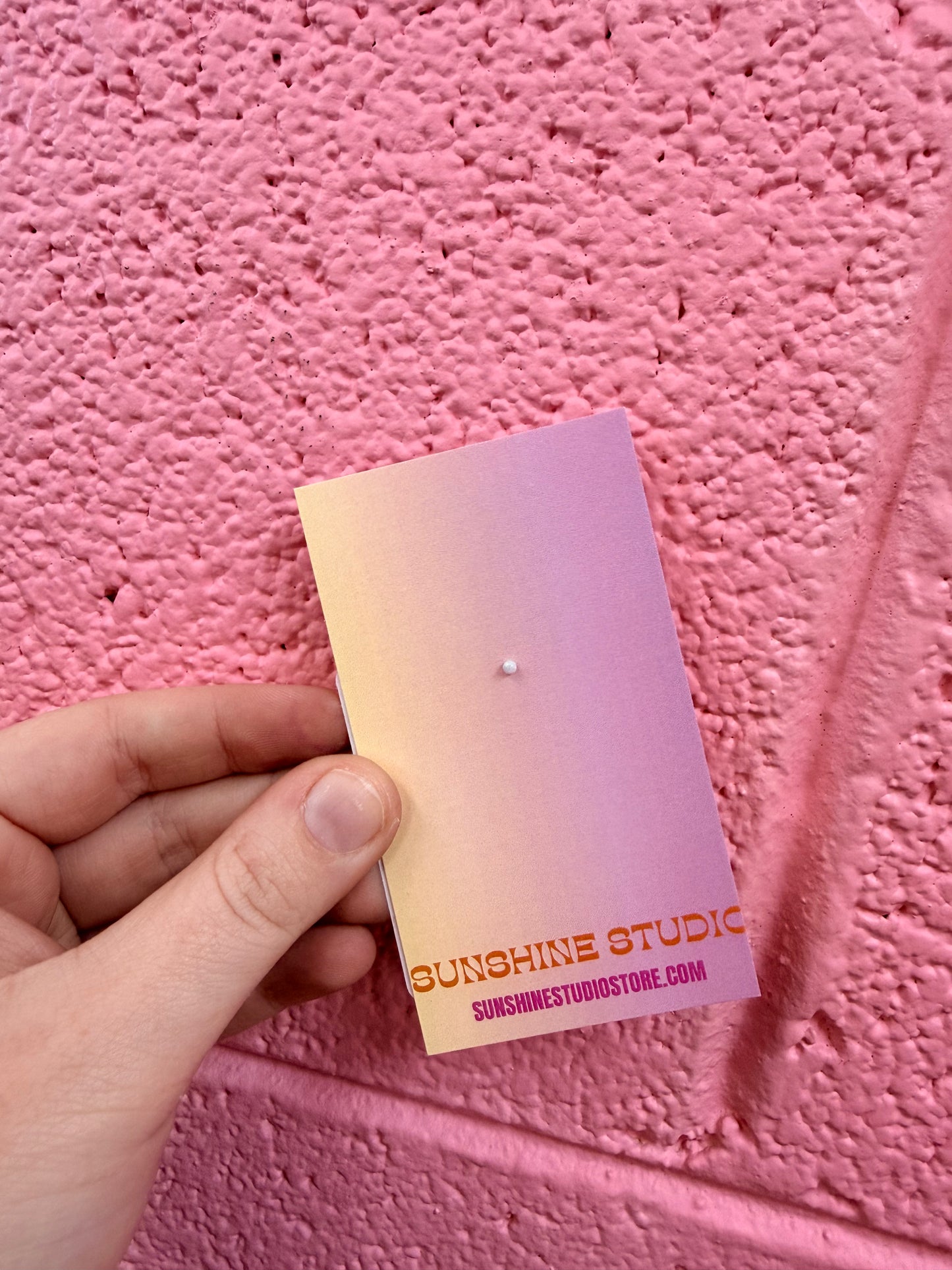 Teeny Opal Flat Back