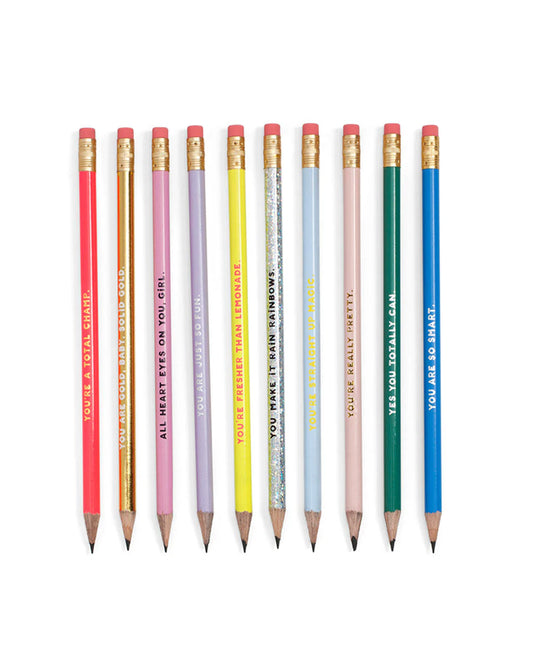 Write On Pencil Set