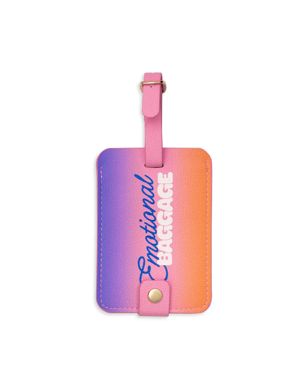 Emotional Baggage Luggage Tag