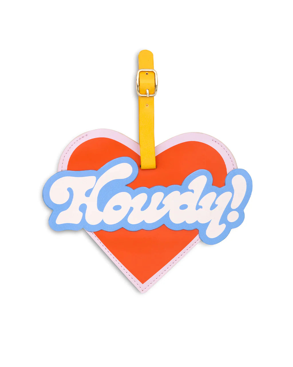 Howdy! Luggage Tag