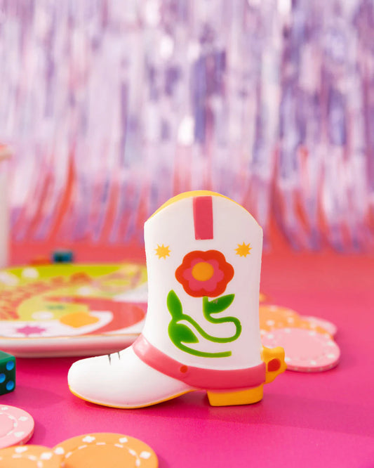 Cowboy Boot De-Stress Ball
