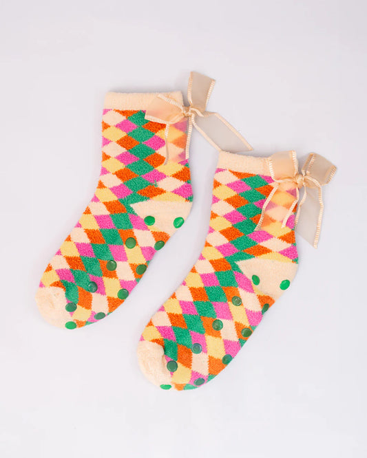 Cozy Grip Socks