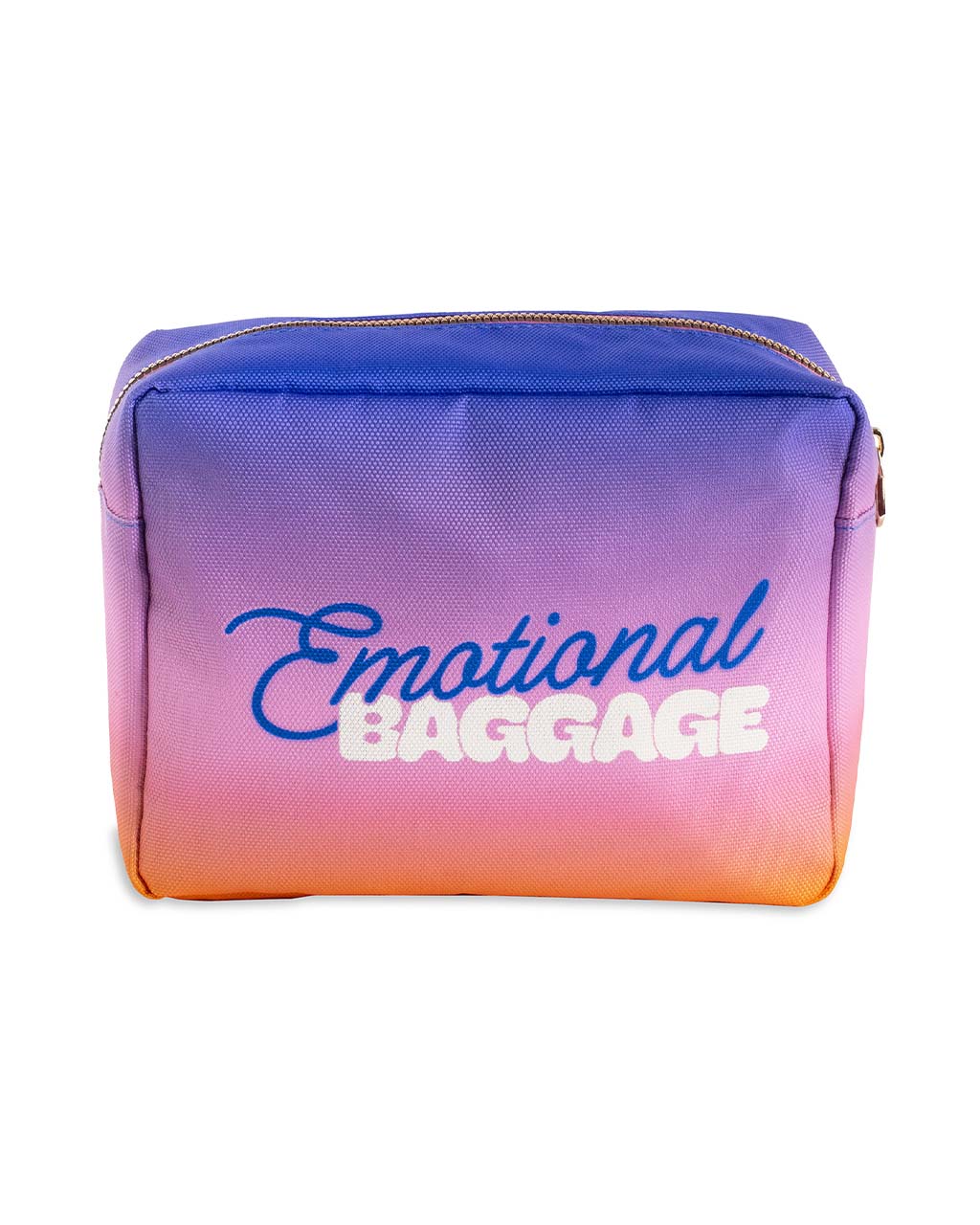 Emotional Baggage Cosmetic Bag