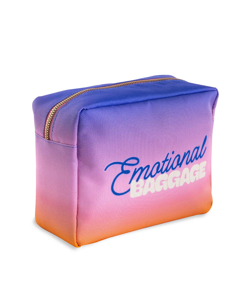 Emotional Baggage Cosmetic Bag