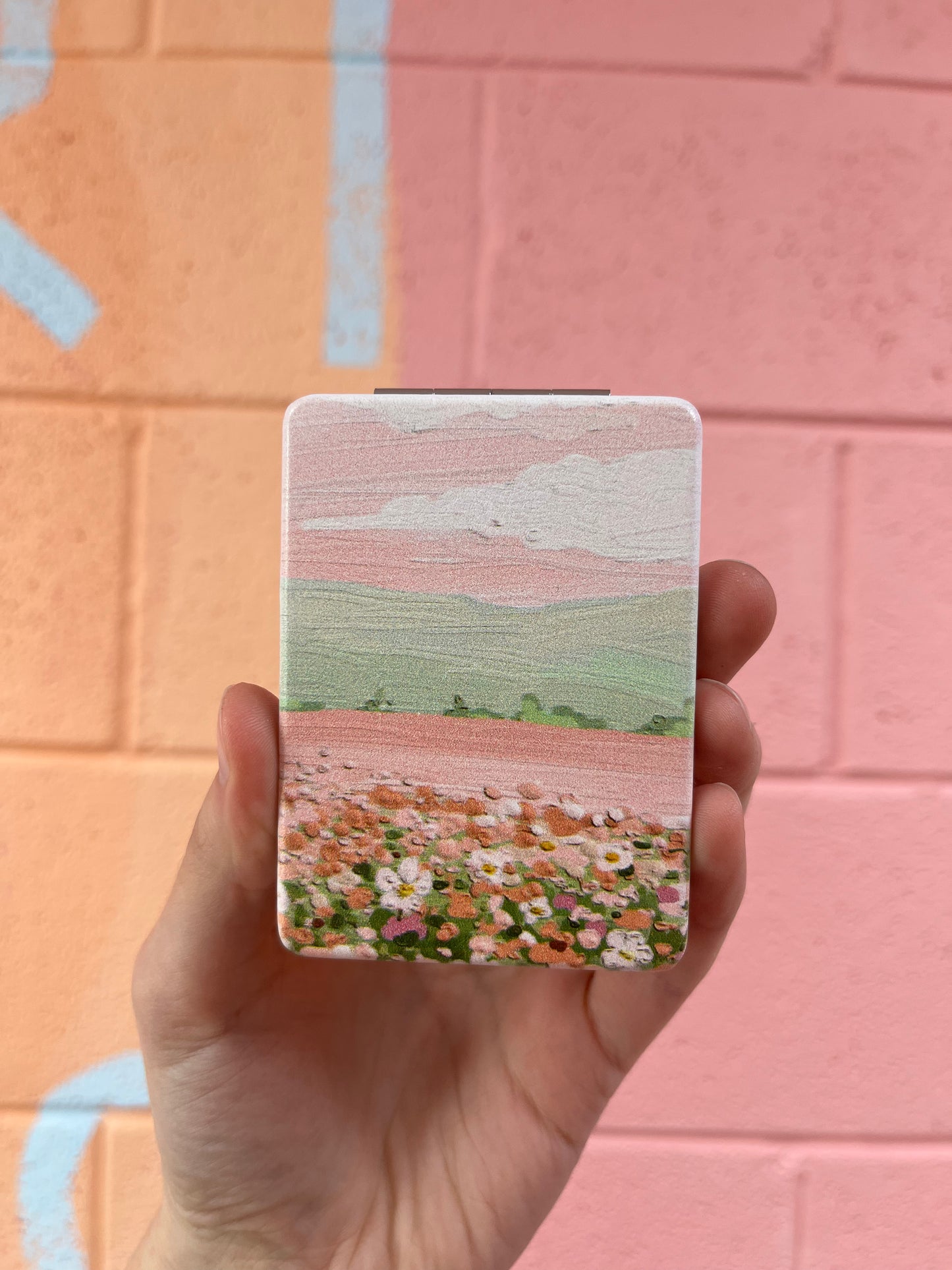 Seaside Compact Mirror
