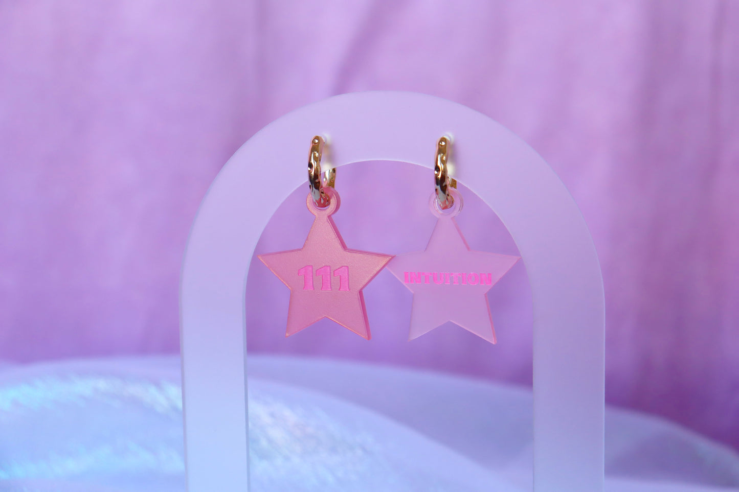 Pink Star Angel Number