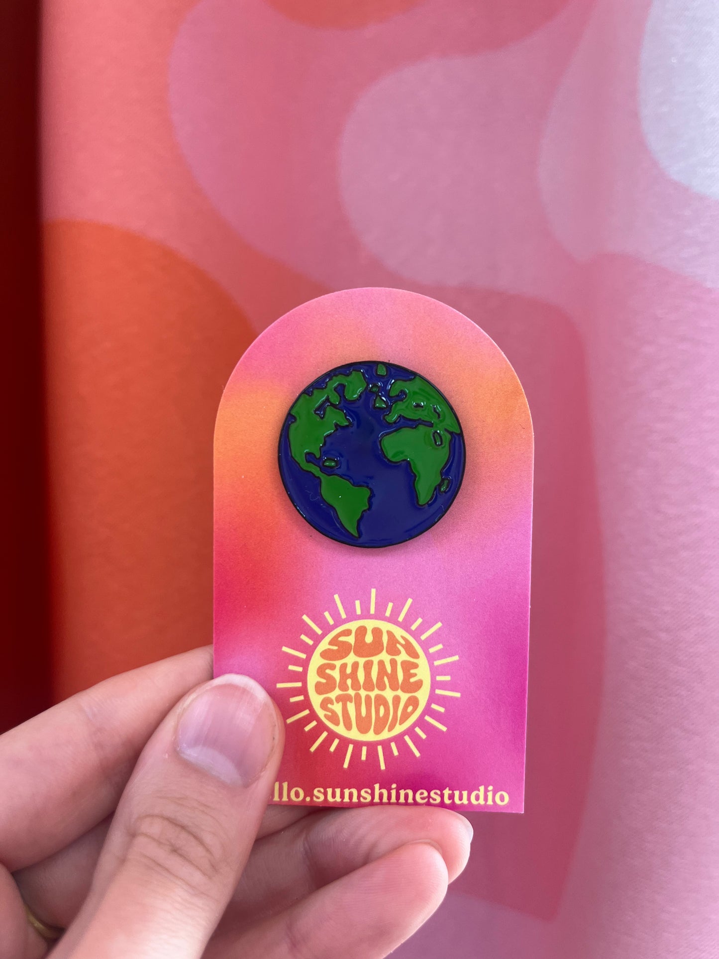 Space Enamel Pins