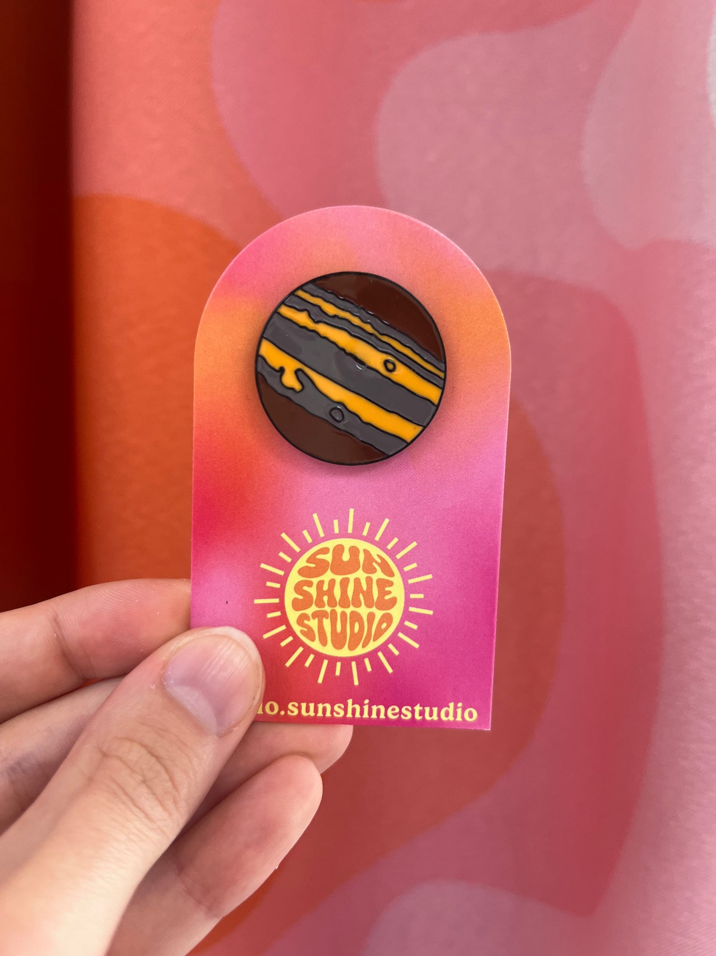 Space Enamel Pins