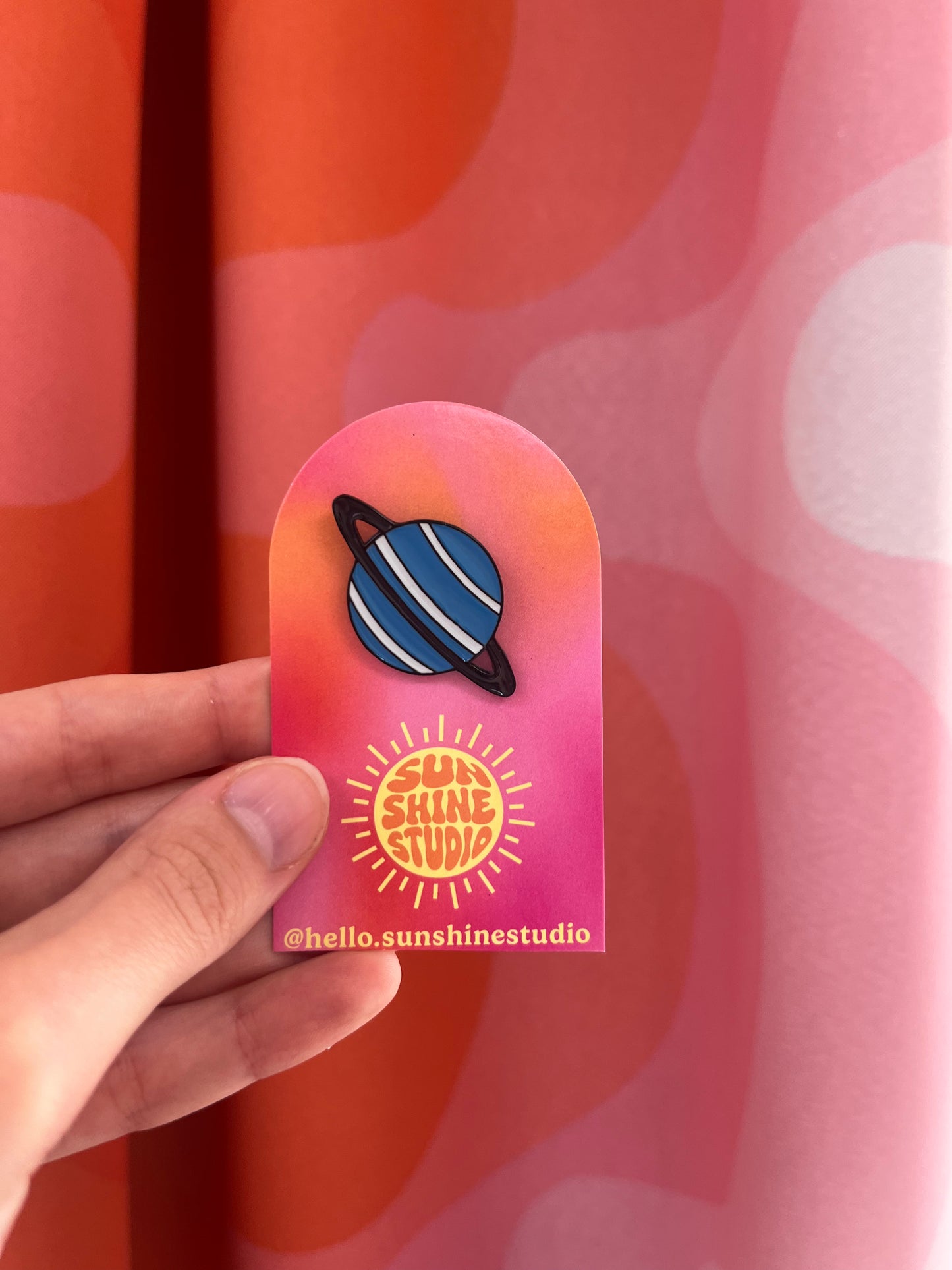 Space Enamel Pins