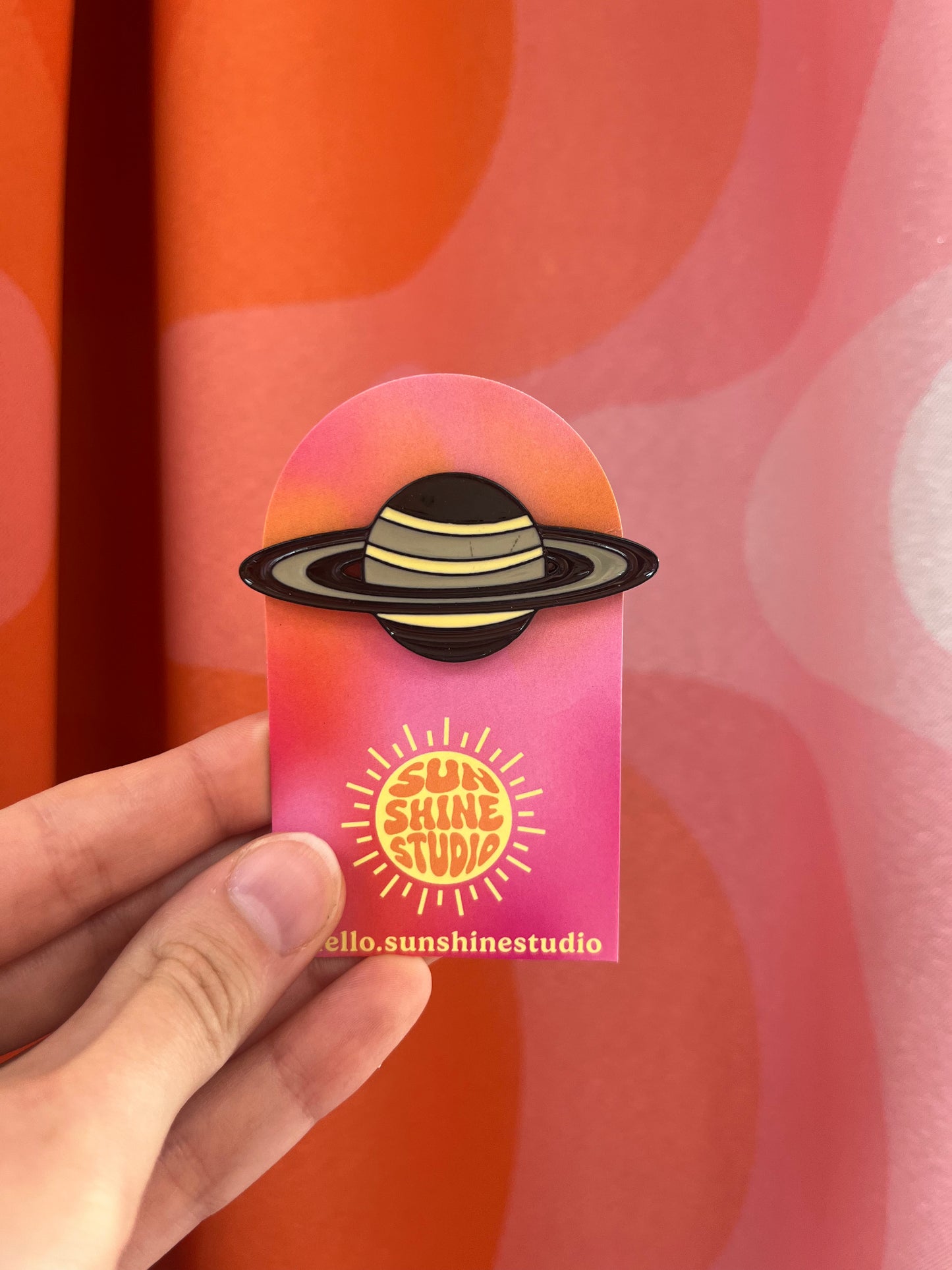 Space Enamel Pins