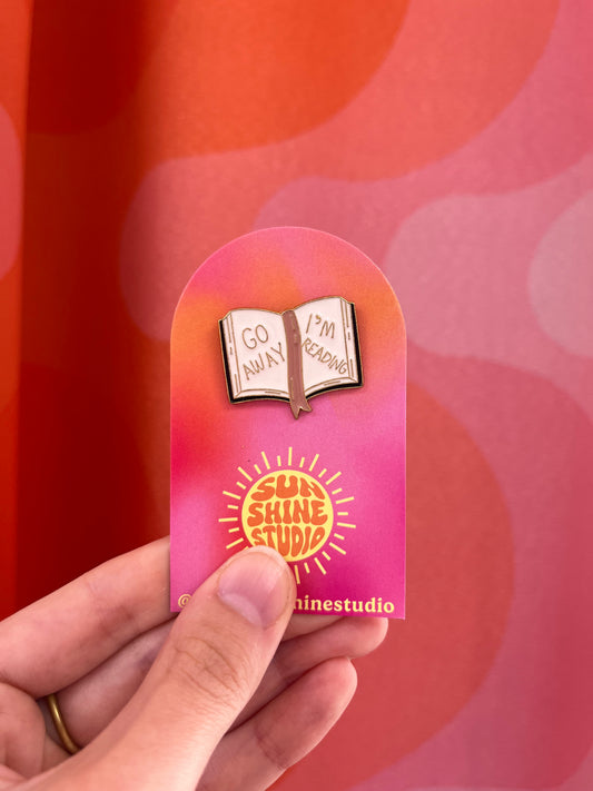 Bookish Enamel Pin