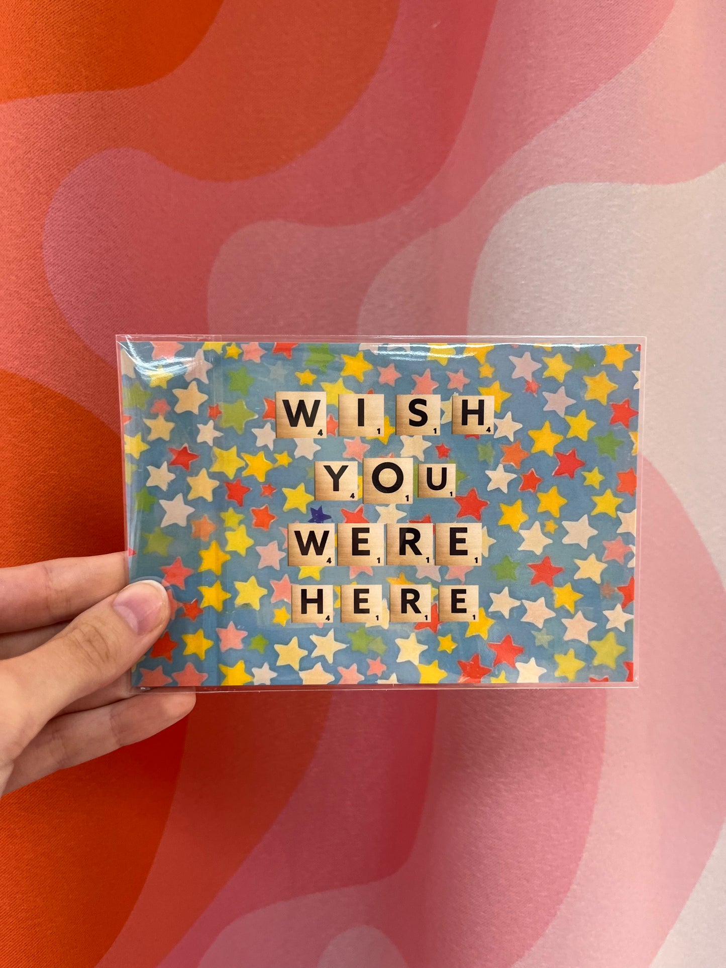 Wish You Were Here Post Card