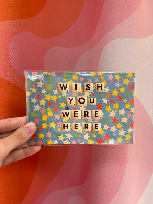 Wish You Were Here Post Card